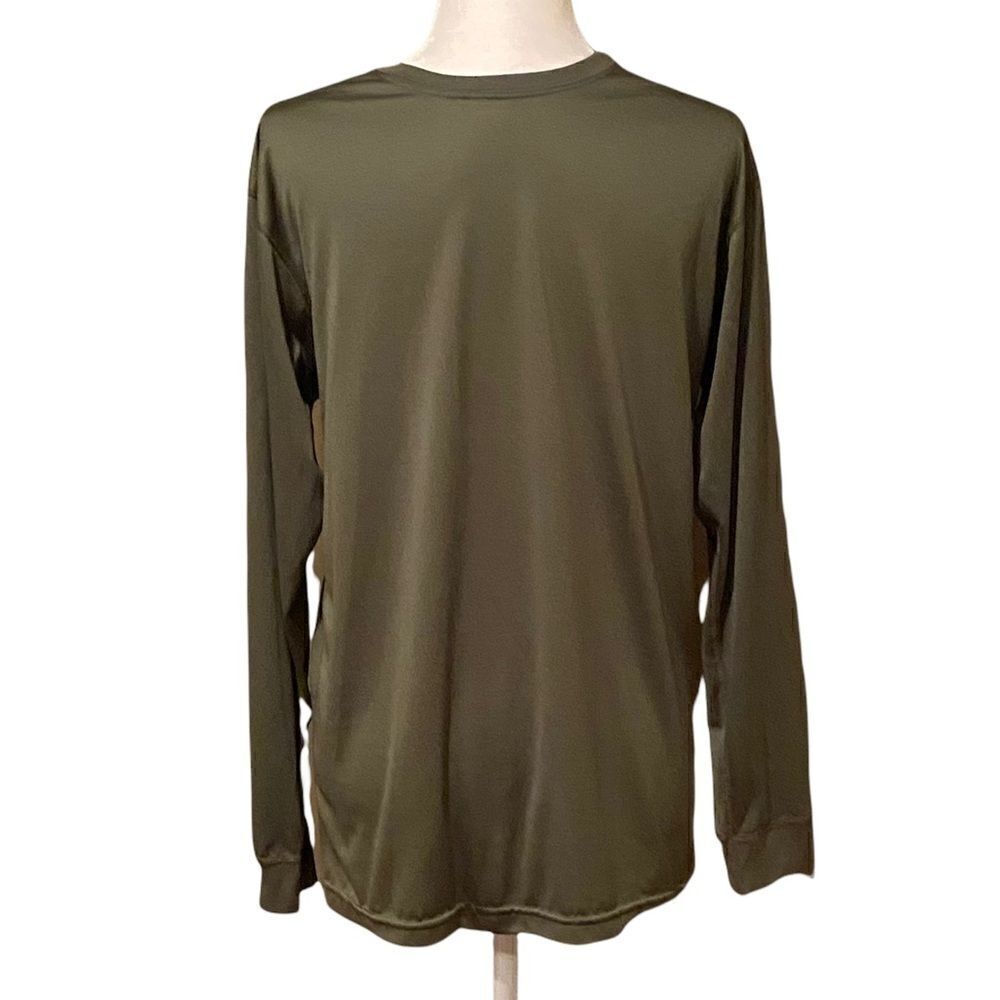 Redhead Olive Green LongSleeve Shirt Size Large